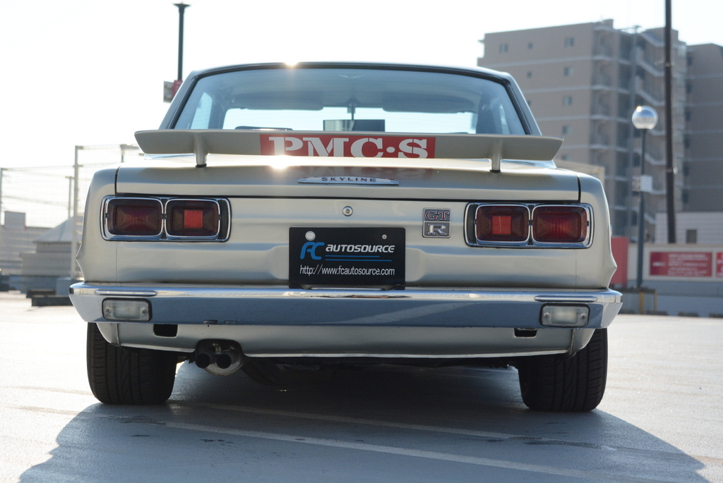 Hakosuka Skyline ハコスカ